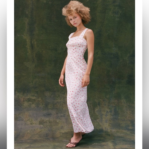 Realisation Par The Dharma Dress in Baby Rose - Picture 1 of 9